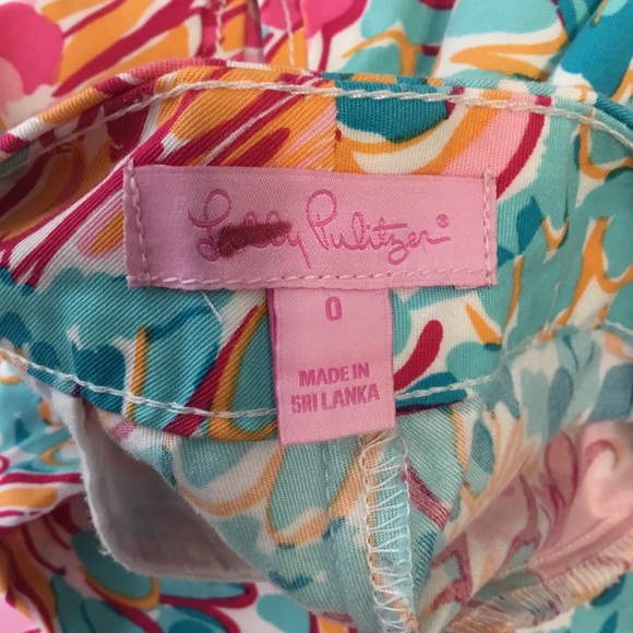 Lilly Pulitzer ‘Peel & Eat Flamingo & Shrimp’ pant - Picture 8 of 8